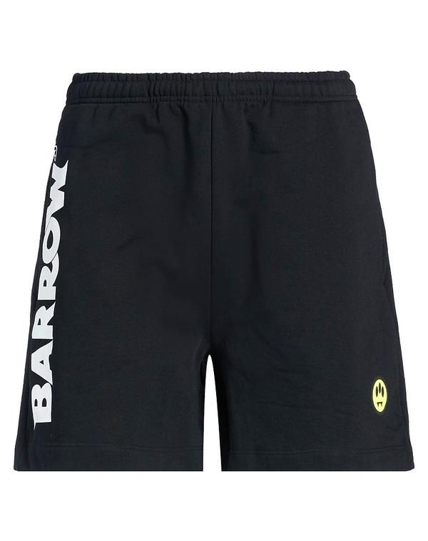 バロー メンズ ボトムス ハーフパンツ・ショーツ ショートパンツバミューダパンツ BARROW Black ブラック