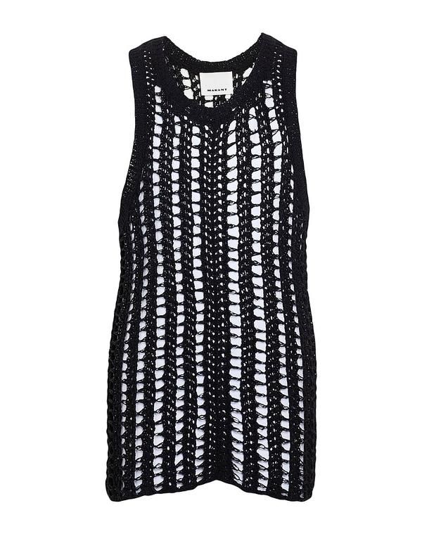 イザベル マラン メンズ トップス シャツ ニットベスト ISABEL MARANT Black ブラック