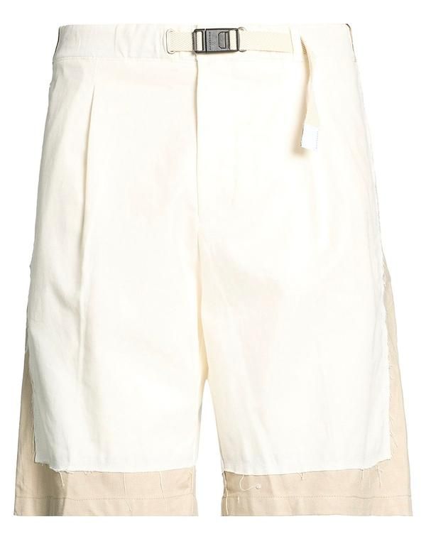 ホワイトサンド メンズ ボトムス ハーフパンツ・ショーツ ショートパンツバミューダパンツ WHITE SAND Off White オフホワイト