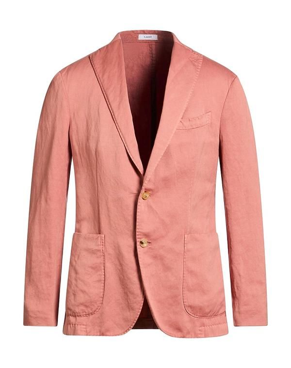 ボリオリ メンズ アウター ジャケット・ブルゾン テーラードジャケット BOGLIOLI Antique Rose