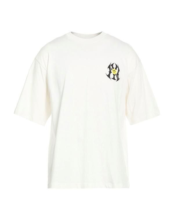 バロー メンズ トップス Tシャツ BARROWhite ホワイト