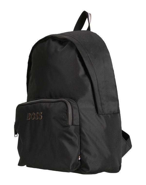 ボス メンズ バッグ バックパック・リュックサック BOSS Black ブラック