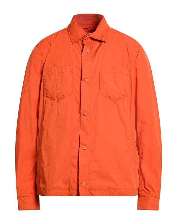 ヘルノ メンズ トップス シャツ HERNO Reddish Brown ブラウン