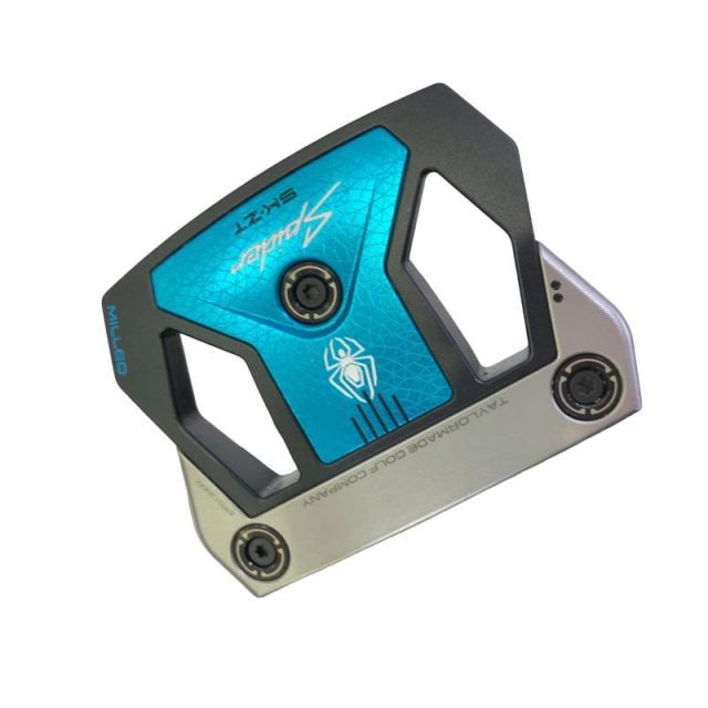 【中古】 テーラーメイド Spider 5K-ZT COUNTER BALANCE 38インチ パター PT KBS GPS Custom Graphite (フレックスその他) メンズ 男性用 右利き 右用 Bランク ゴルフクラブ