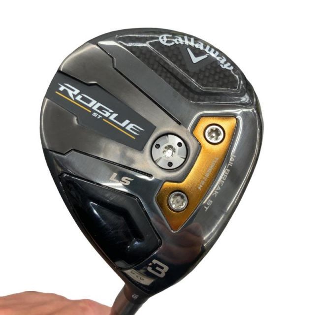 【中古】 キャロウェイ ROGUE ST LS 3W フェアウェイウッド FW TENSEI 55 for CW(ROGUE ST FW) (フレックスSR) メンズ 男性用 右利き 右用 Cランク ゴルフクラブ