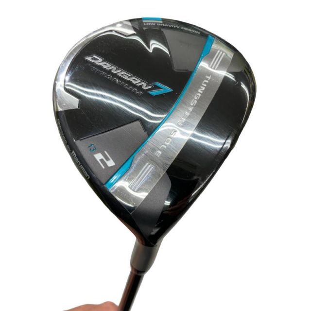 【中古】 マジェスティゴルフ(旧マルマン) DANGAN 7 2W フェアウェイウッド FW オリジナルカーボン (フレックスR) メンズ 男性用 右利き 右用 Cランク ゴルフクラブ