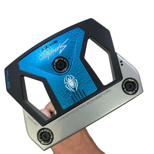 【中古】 テーラーメイド Spider 5K-ZT COUNTER BALANCE 38インチ パター PT KBS GPS Custom Graphite (フレックスその他) メンズ 男性用 右利き 右用 Aランク ゴルフクラブ