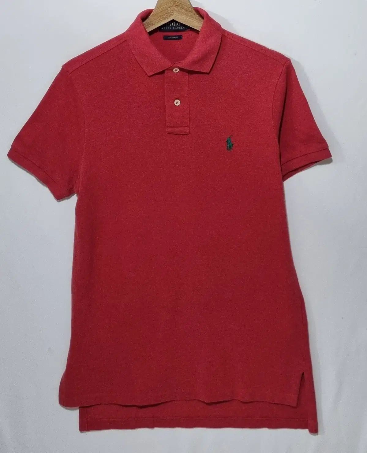 S ) ポロラルフローレン レッド PK 半袖Tシャツ