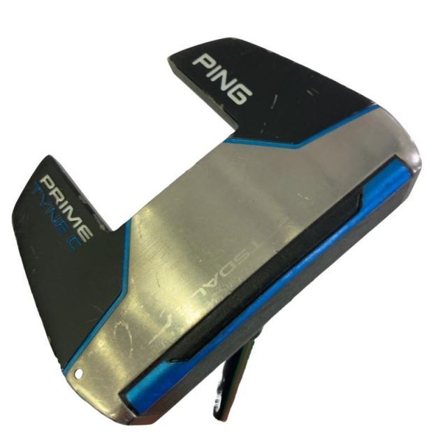 【中古】 ピン Scottsdale PRIME TYNE C(2025) 35インチ(PP58) パター PT スチール (フレックスその他) メンズ 男性用 右利き 右用 Cランク ゴルフクラブ