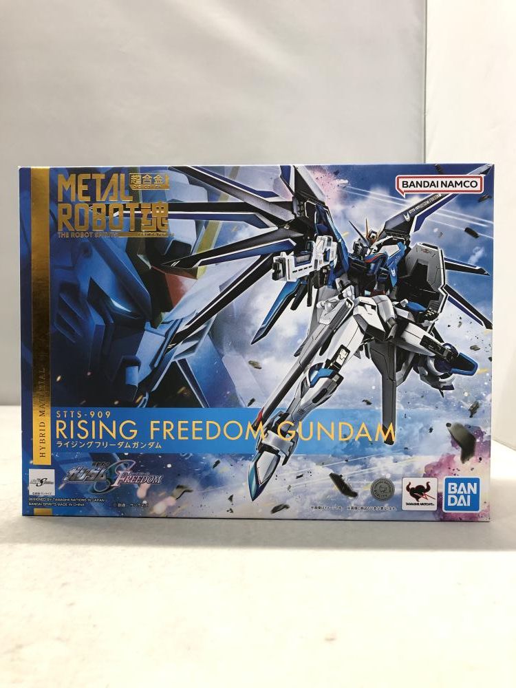 【中古】バンダイ METAL ROBOT魂 SIDE MS ライジングフリーダムガンダム 機動戦士ガンダムSEED FREEDOM[15] 12,630円