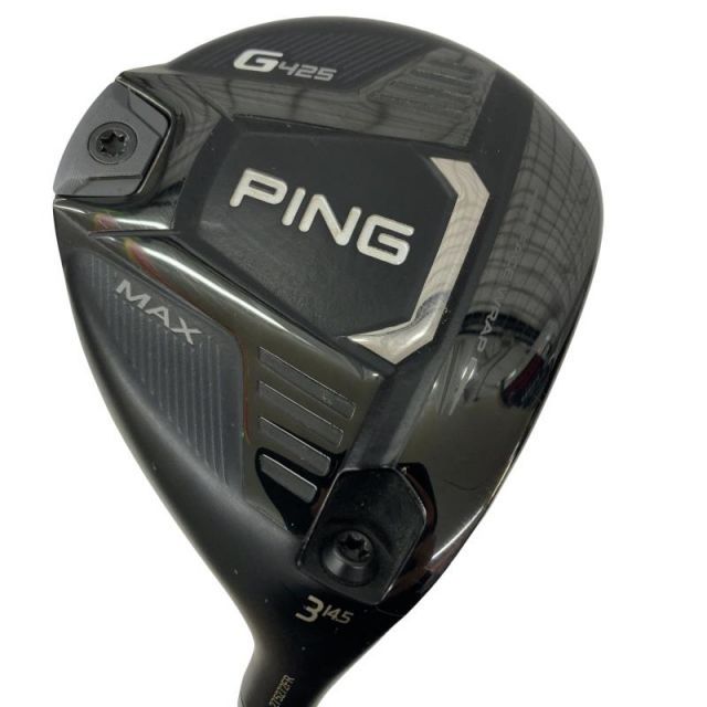 Ｇ４２５　ＭＡＸ　３Ｗ（アーコス付き）ＴＥＮＳＥＩ　ＣＫ　ＰＲＯ　ＯＲＡＮＧＥ　６０ 中古】 ピン G425 MAX 3W(アーコス付き) フェアウェイウッド FW TENSEI
