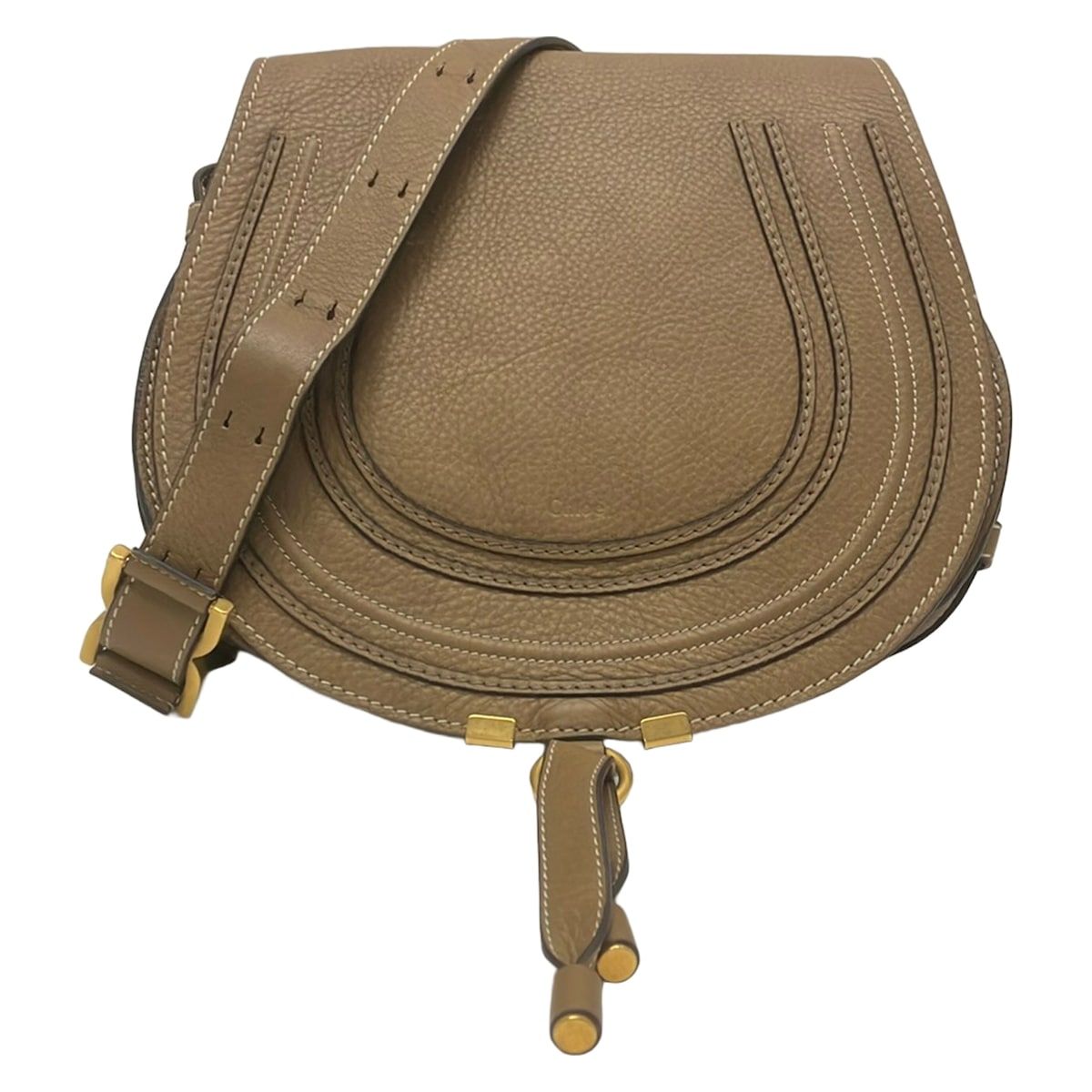 Chloe(クロエ) ショルダーバッグ マーシー ブラウン レザー
