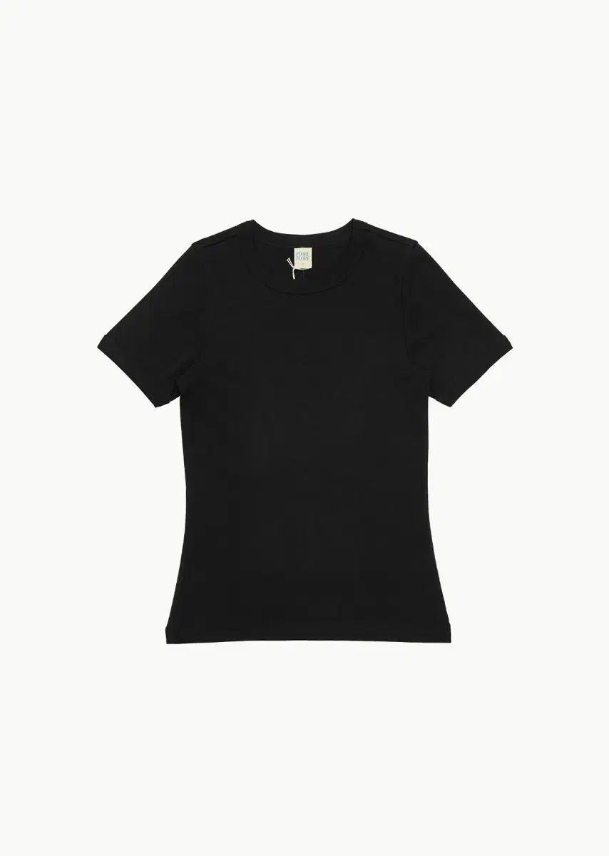 フローレ・フローレ カー Tシャツ ブラック (キム・ナヨンのTシャツ)