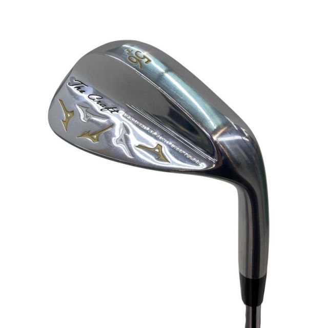 【中古】 ミズノ ミズノ THE CRAFT 56°T ウェッジ WG Dynamic Gold 120 (フレックスその他) メンズ 男性用 右利き 右用 Cランク ゴルフクラブ
