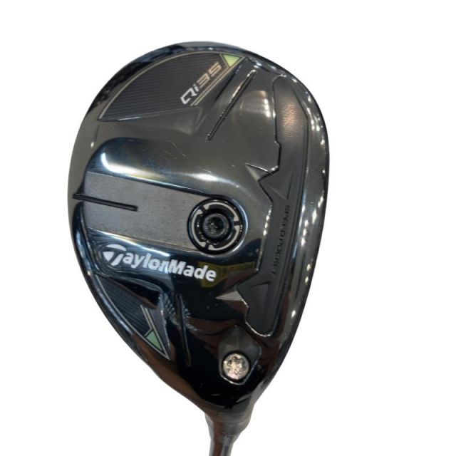 【中古】 テーラーメイド Qi35 U5 ユーティリティ UT 純正特注シャフト (フレックスSR) メンズ 男性用 右利き 右用 Bランク ゴルフクラブ