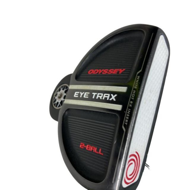 【中古】 オデッセイ EYE TRAX 2-BALL 34インチ パター PT スチール (フレックスその他) メンズ 男性用 右利き 右用 Cランク ゴルフクラブ
