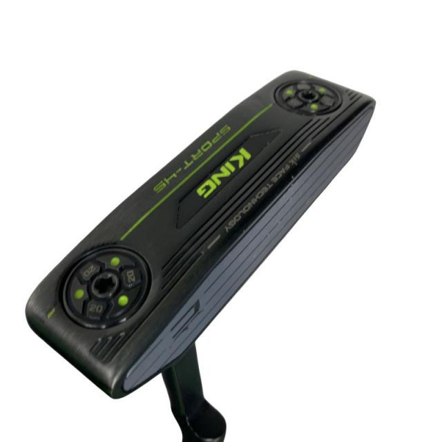 【中古】 コブラ KING SPORT-45 クランクネック 34インチ パター PT スチール (フレックスその他) メンズ 男性用 右利き 右用 Cランク ゴルフクラブ