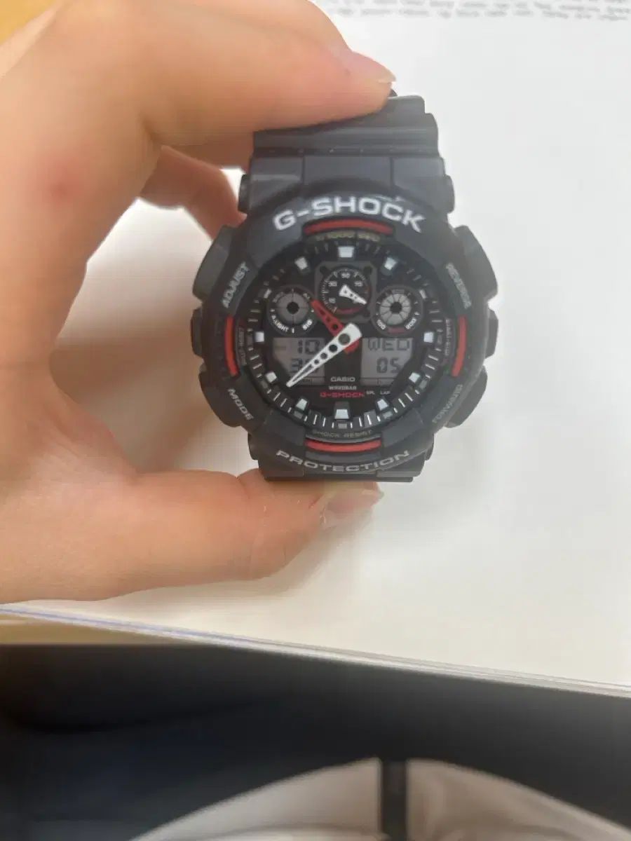 カシオ G-SHOCK GA-100-1A4