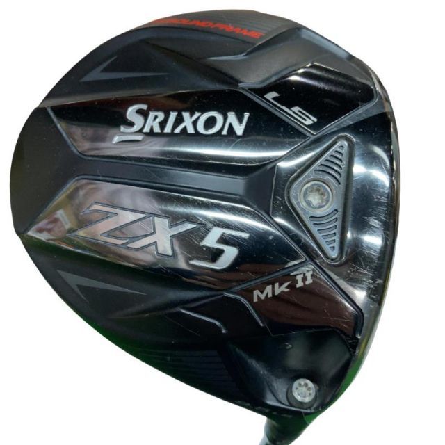 【中古】 ダンロップ SRIXON ZX5 Mk II LS 9.5° ドライバー DR リシャフト (フレックスその他) メンズ 男性用 右利き 右用 Cランク ゴルフクラブ