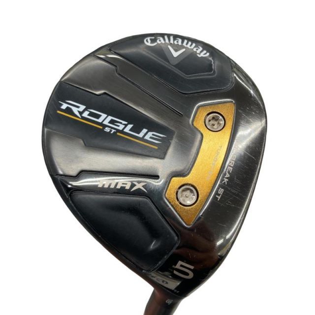 【中古】 キャロウェイ ROGUE ST MAX 5W フェアウェイウッド FW VENTUS 5 for CW(ROGUE ST FW) (フレックスSR) メンズ 男性用 右利き 右用 Cランク ゴルフクラブ