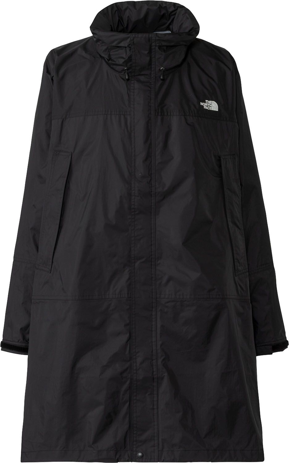 ザ・ノース・フェイス THE NORTH FACE アウトドア ハイドレナレインポンチョ ユニセックス レインコート カッパ 雨具 防水 雨の日 キャンプ 野外フェス おでかけ レジャー ハイキング 悪天候 シンプル NP12630 K ブラック