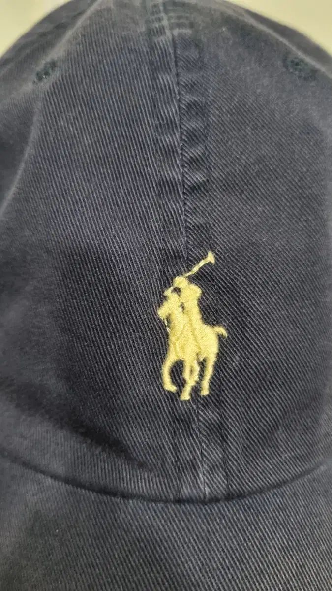 POLO ヴィンテージベースボールキャップ ユニセックス ネイビー コンディション8/10