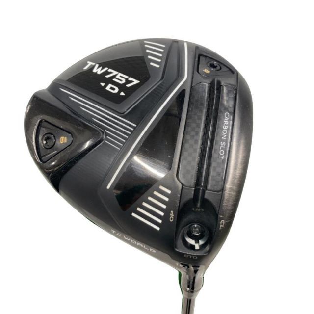 【中古】 本間ゴルフ TOUR WORLD TW757 D 10.5° ドライバー DR VIZARD for TW757(DR) (フレックスS) メンズ 男性用 右利き 右用 Cランク ゴルフクラブ