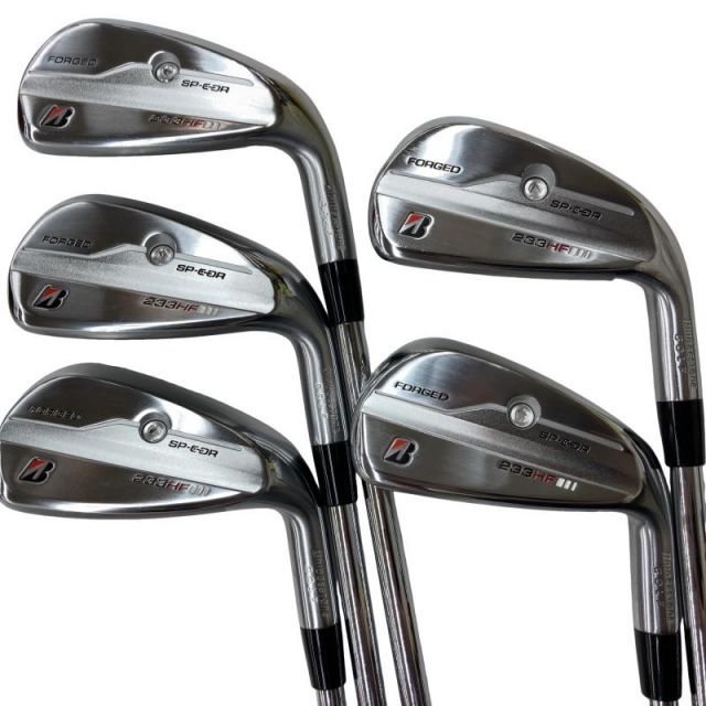 【中古】 ブリヂストン BRIDGESTONE 233HF 5S アイアンセット IR NS PRO 850GH neo (フレックスS) メンズ 男性用 右利き 右用 Bランク ゴルフクラブ
