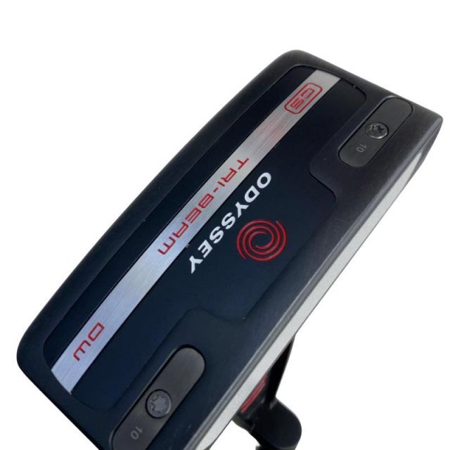 【中古】 オデッセイ TRI-BEAM DOUBLE WIDE CS 33インチ パター PT STROKE LAB(2023) (フレックスその他) メンズ 男性用 右利き 右用 Cランク ゴルフクラブ