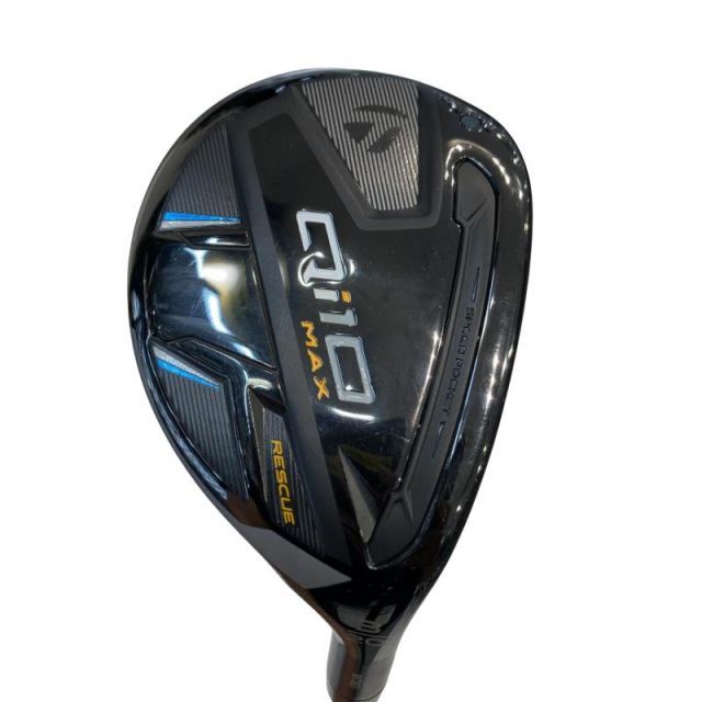 【中古】 テーラーメイド Qi10 MAX U3 ユーティリティ UT Diamana BLUE TM60(Qi10 UT) (フレックスS) メンズ 男性用 右利き 右用 Cランク ゴルフクラブ