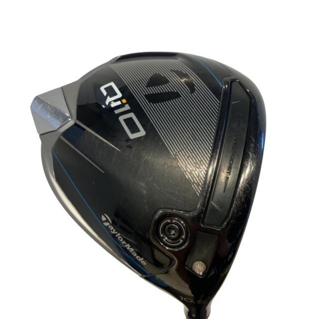 【中古】 テーラーメイド Qi10 10.5° ドライバー DR Diamana BLUE TM50(Qi10 DR) (フレックスS) メンズ 男性用 右利き 右用 Cランク ゴルフクラブ