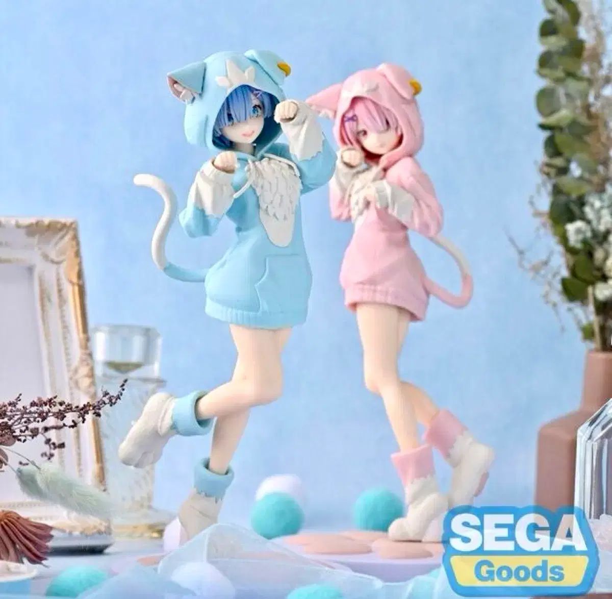 セガ ステラ ウールモフモフ レム ラム セット フィギュア 出品