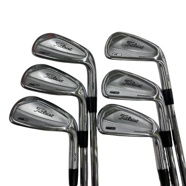【中古】 タイトリスト Titleist CB 716 6S アイアンセット IR Dynamic Gold AMT (フレックスS) メンズ 男性用 右利き 右用 Cランク ゴルフクラブ