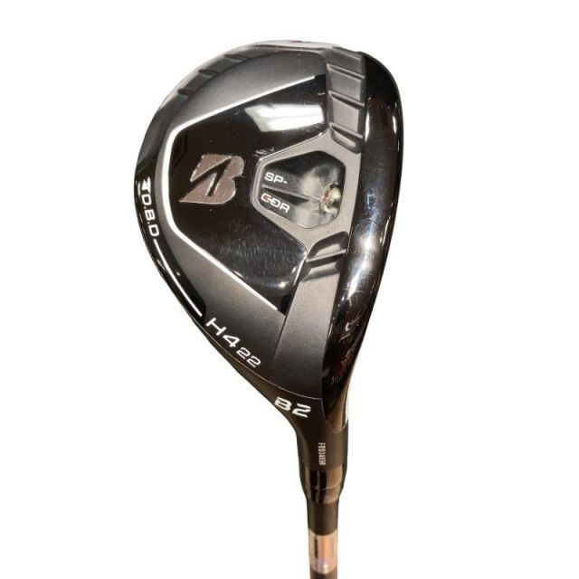 【中古】 ブリヂストン BRIDGESTONE B2 H4 ユーティリティ UT 純正特注シャフト (フレックスSR) メンズ 男性用 右利き 右用 Bランク ゴルフクラブ