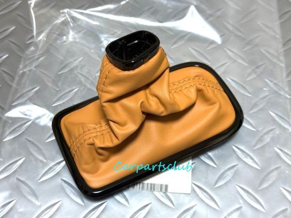 スバル 純正品 WRX S4 SporVita シフトブーツ タンカラー シフトレバー カバー Shift Boot Tan Color Shift Lever Cover
