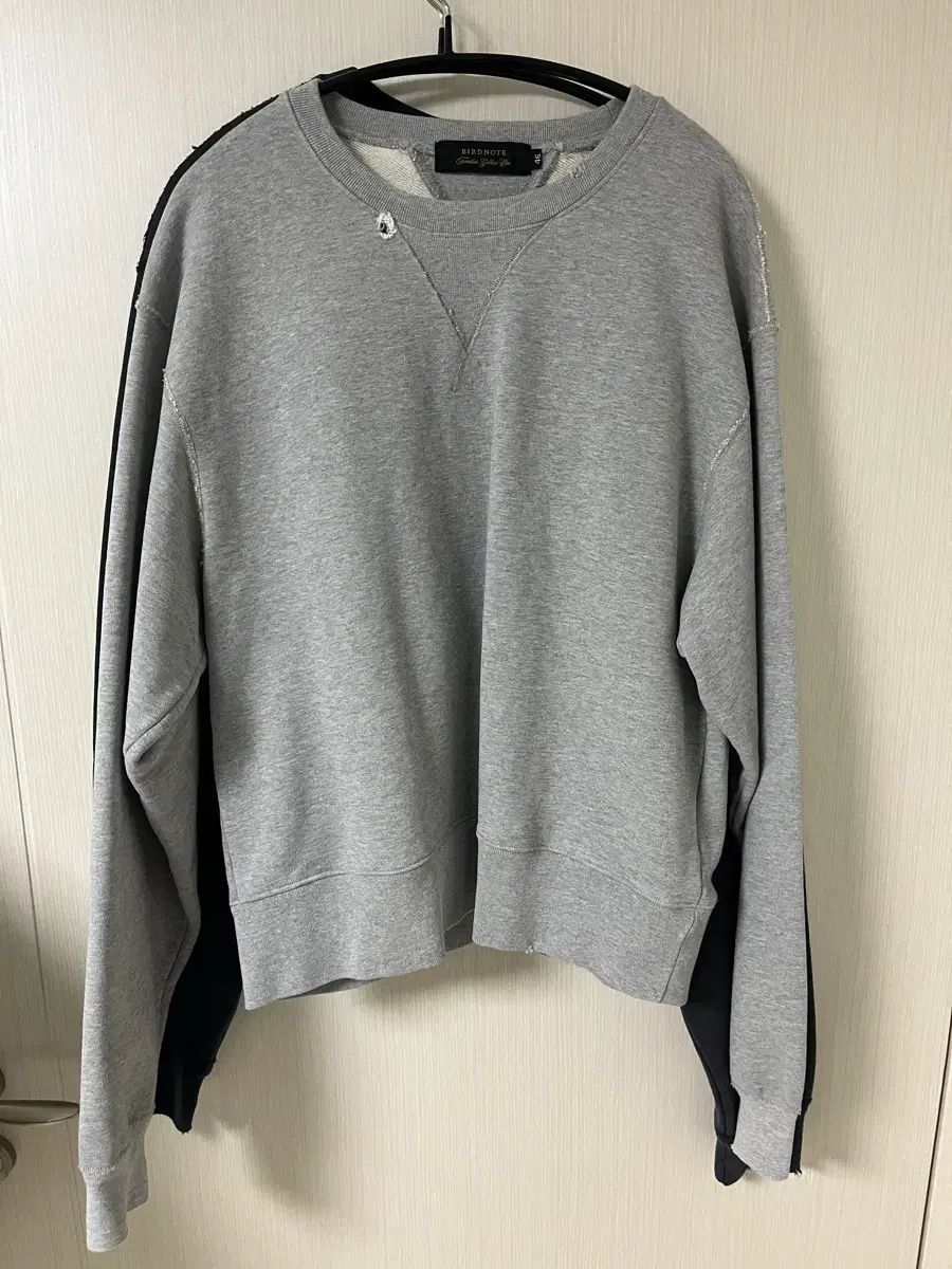 BIRDノート スウェット 46サイズ メランジ