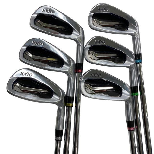 【中古】 ダンロップ XXIO FORGED(2017) 6S(オレンジ) アイアンセット IR リシャフト (フレックスその他) メンズ 男性用 右利き 右用 Cランク ゴルフクラブ 30,493円