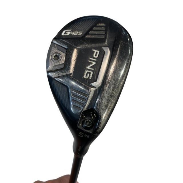 【中古】 ピン G425 U5(アーコス無し) ユーティリティ UT ALTA J CB SLATE(UT) (フレックスR) メンズ 男性用 右利き 右用 Cランク ゴルフクラブ