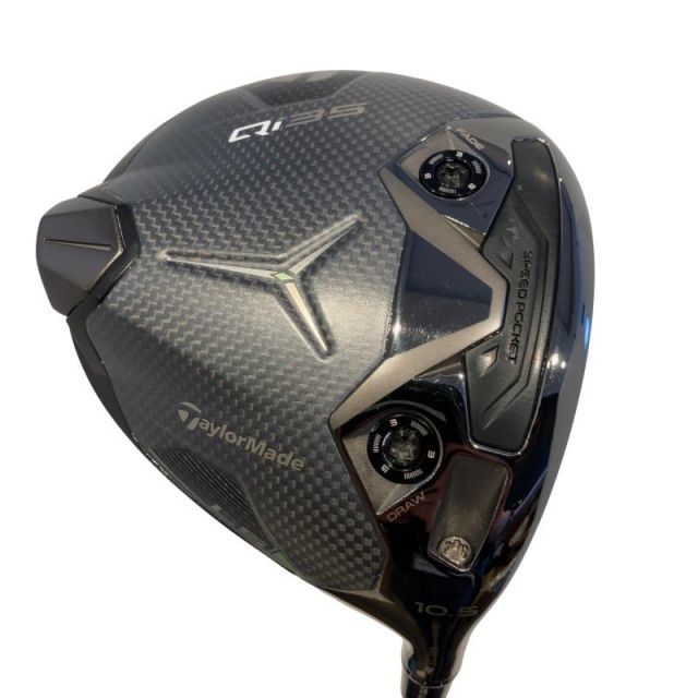 中古】 テーラーメイド Qi35 LS 10.5° ドライバー DR Diamana BLACK