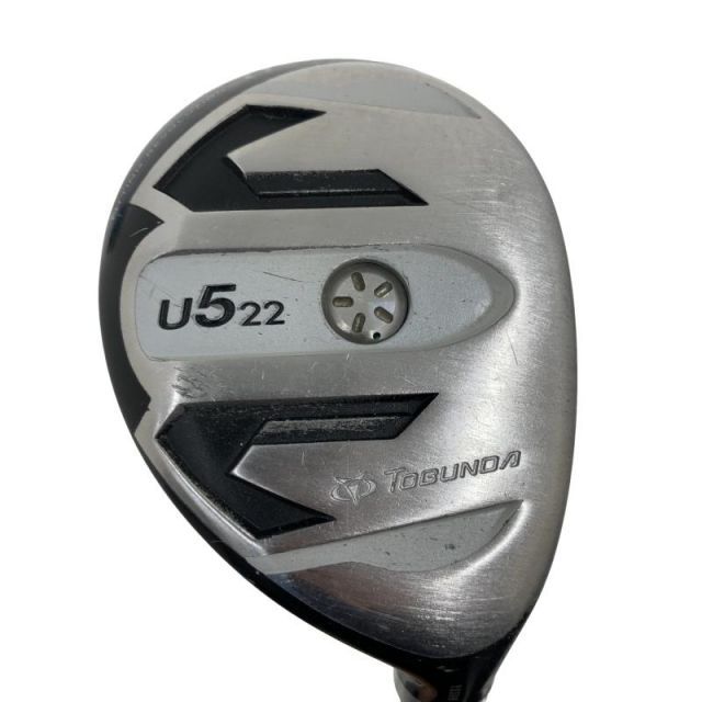 【中古】 ゴルフプランナー TOBUNDA TRY FIT(2013) U5 ユーティリティ UT ROMBAX TRY FIT TF502U (フレックスS) メンズ 男性用 右利き 右用 Cランク ゴルフクラブ