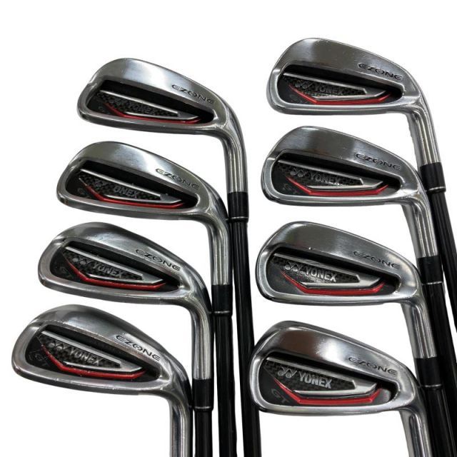 【中古】 ヨネックス EZONE GT 9S アイアンセット IR REXIS for EZONE GT(アイアン) (フレックスSR) メンズ 男性用 右利き 右用 Dランク ゴルフクラブ