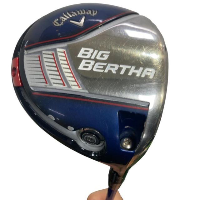【中古】 キャロウェイ BIG BERTHA(2014) 9° ドライバー DR BIG BERTHA(2014) (フレックスS) メンズ 男性用 右利き 右用 Cランク ゴルフクラブ