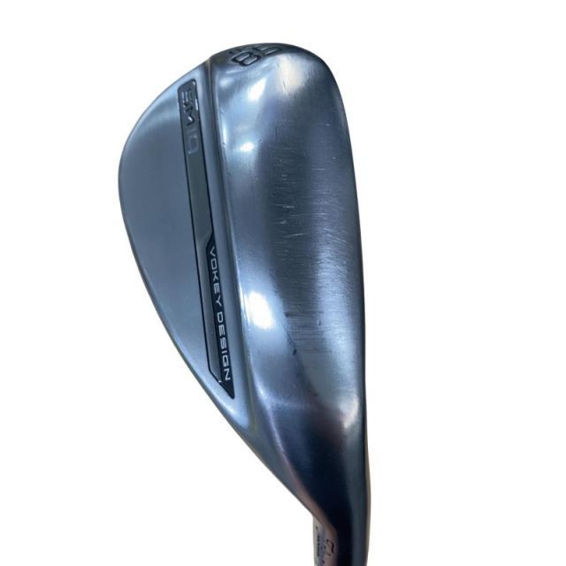 【中古】 タイトリスト VOKEY SPIN MILLED SM10 ツアークロム 58°/12°D ウェッジ WG BV 105 (フレックスその他) メンズ 男性用 右利き 右用 Cランク ゴルフクラブ