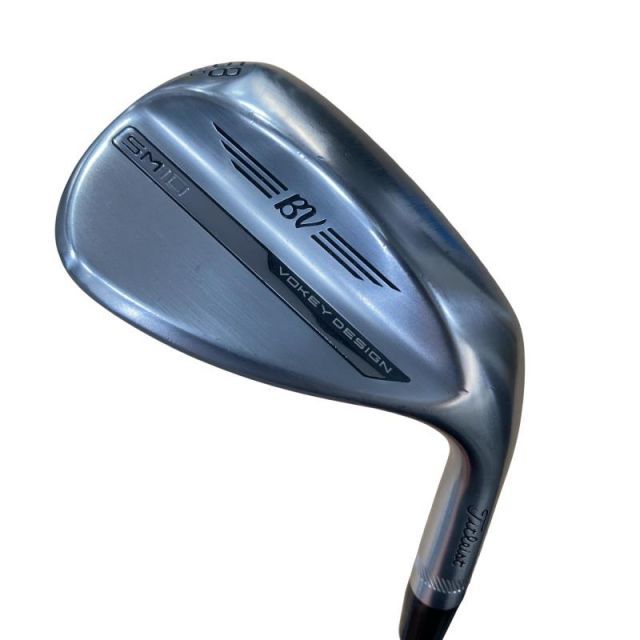 【中古】 タイトリスト VOKEY SPIN MILLED SM10 ツアークロム 58°/12°D ウェッジ WG BV 105 (フレックスその他) メンズ 男性用 右利き 右用 Cランク ゴルフクラブ