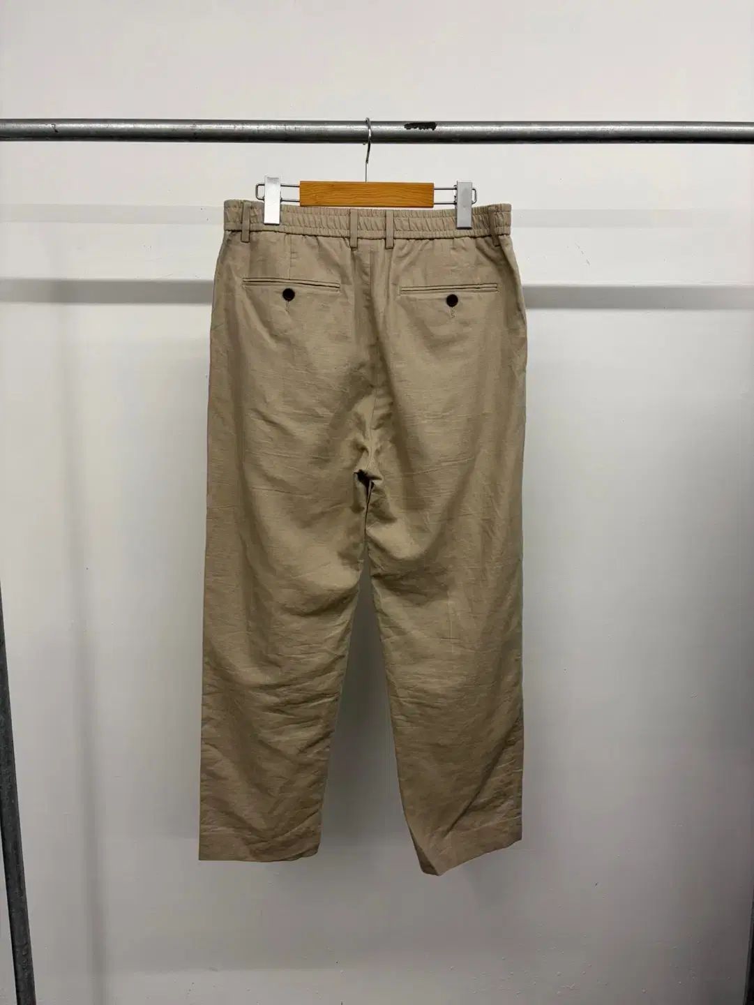 (100-105 32) メンズ CONCEPTS1ONE コットン リネン スーツ セットアップ