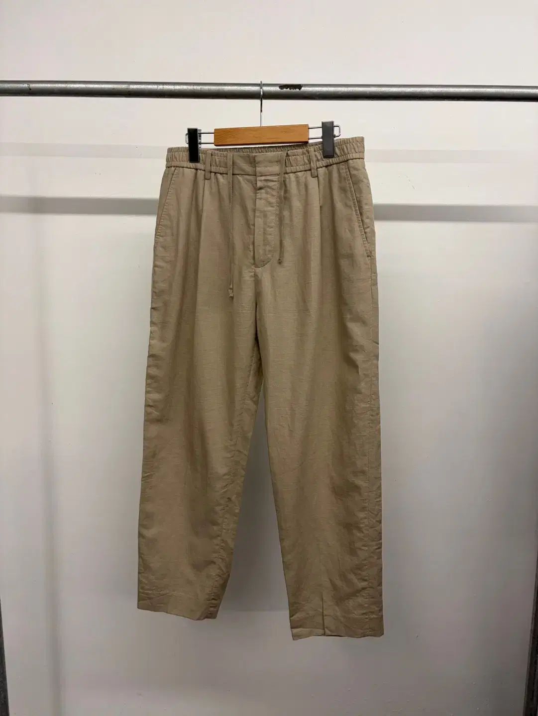 (100-105 32) メンズ CONCEPTS1ONE コットン リネン スーツ セットアップ