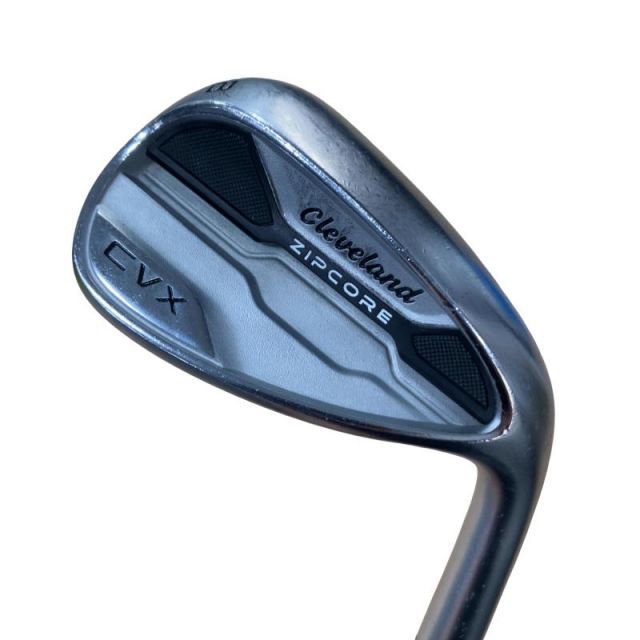 【中古】 クリーブランド Cleveland CVX 2 ZIPCORE 48°/12° ウェッジ WG Dynamic Gold 95 (フレックスS) メンズ 男性用 右利き 右用 Cランク ゴルフクラブ