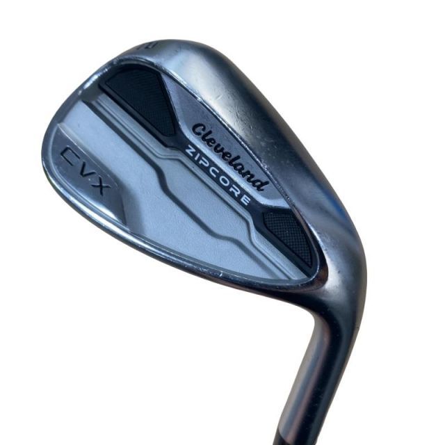 【中古】 クリーブランド Cleveland CVX 2 ZIPCORE 52°/12° ウェッジ WG 純正特注シャフト (フレックスS) メンズ 男性用 右利き 右用 Cランク ゴルフクラブ