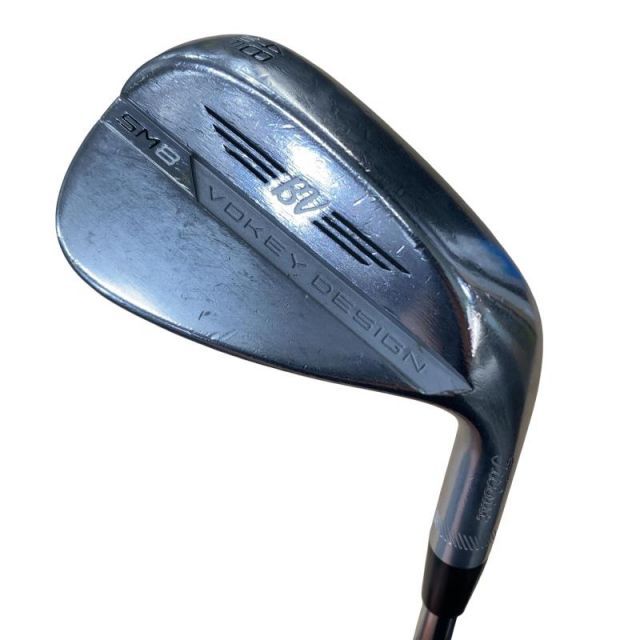 【中古】 タイトリスト VOKEY SPIN MILLED SM8 ツアークロム 48°/10°F ウェッジ WG NS PRO 950GH neo (フレックスS) メンズ 男性用 右利き 右用 Cランク ゴルフクラブ