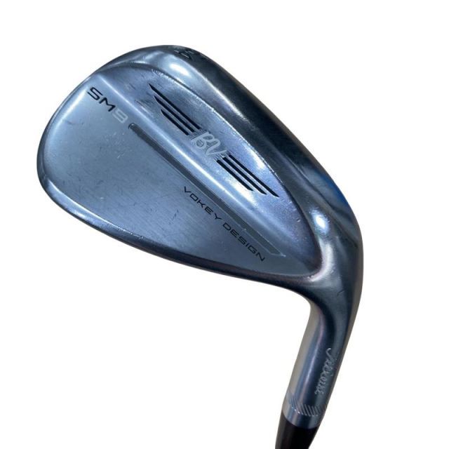 【中古】 タイトリスト VOKEY SPIN MILLED SM9 ツアークロム 54°/10°S ウェッジ WG NS PRO 950GH neo (フレックスS) メンズ 男性用 右利き 右用 Cランク ゴルフクラブ